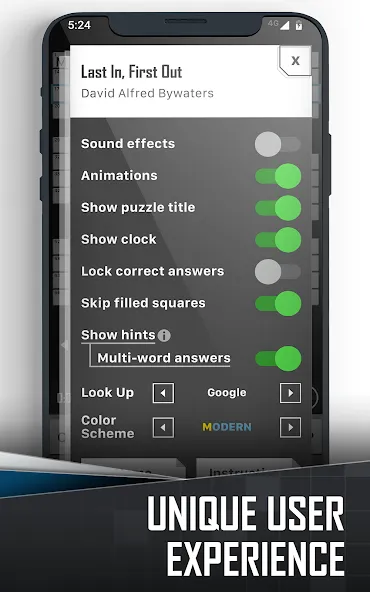 Crossword Puzzle Redstone screenshot 5