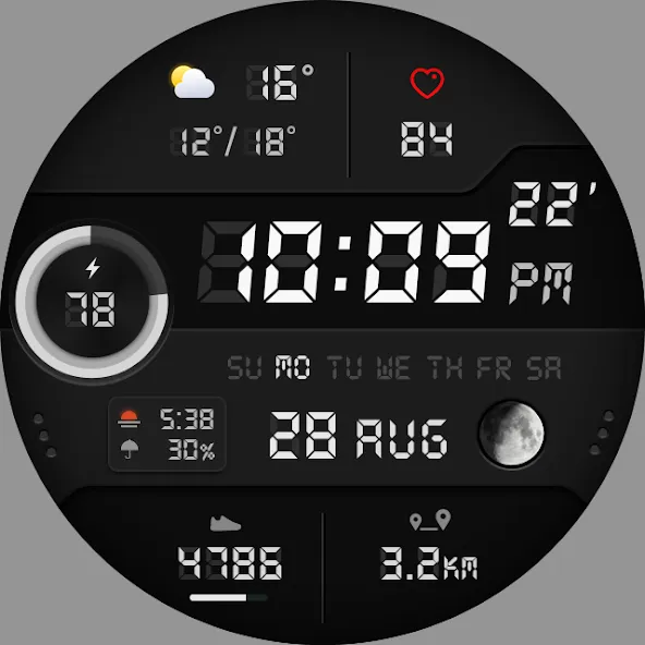 ISAAC WATCH HJ900 screenshot 26