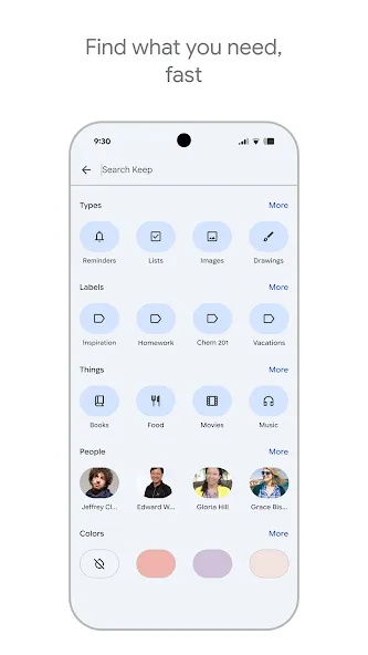Google Keep - メモとリスト screenshot 4