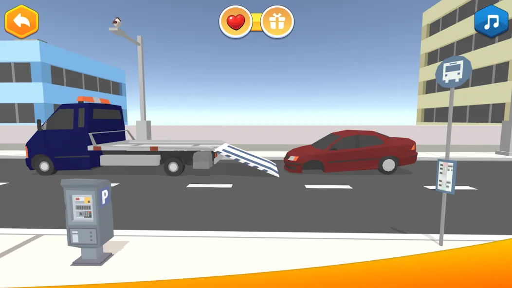 City Patrol : Rescue Vehicles screenshot 2