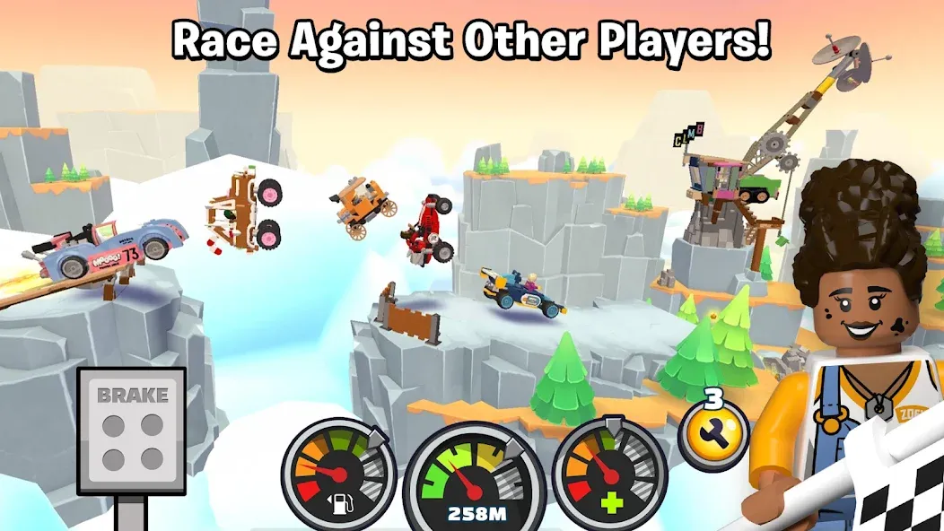 LEGO® Hill Climb Adventures screenshot 1
