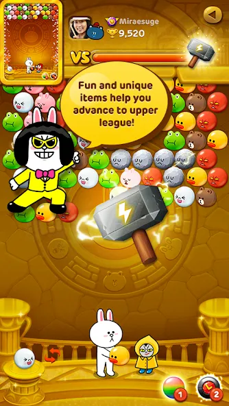 LINE Bubble! screenshot 3