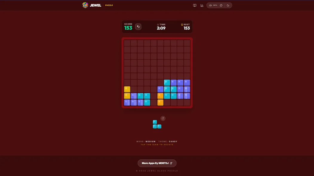 Block Jewel Master Offline screenshot 28