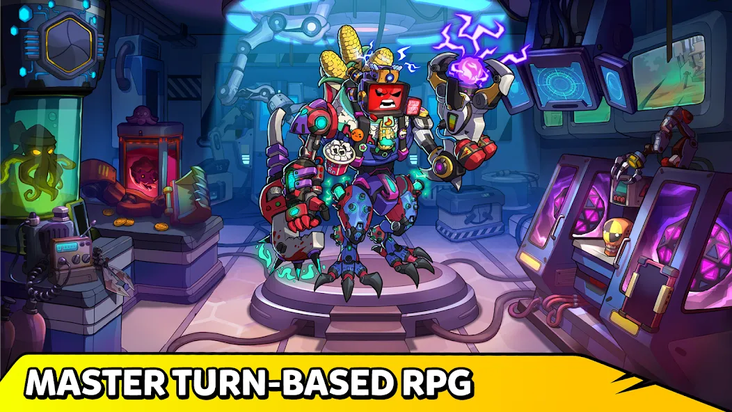 Junkineering: Robot Wars RPG screenshot 8