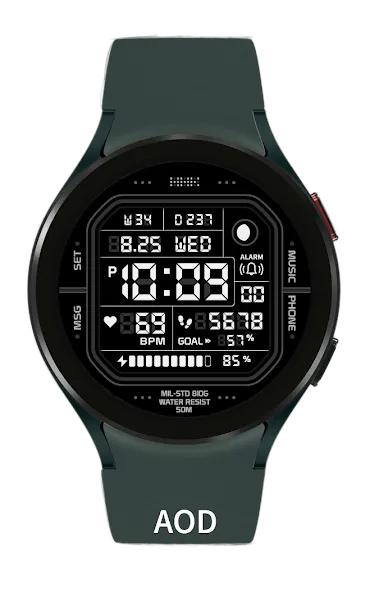 HMKWatch Digital 157 screenshot 7