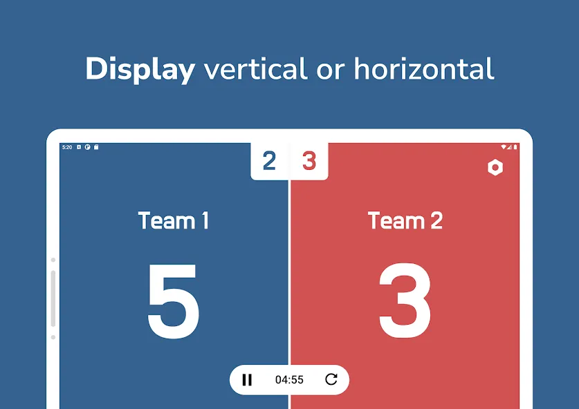 Scoreboard - Keep score screenshot 8