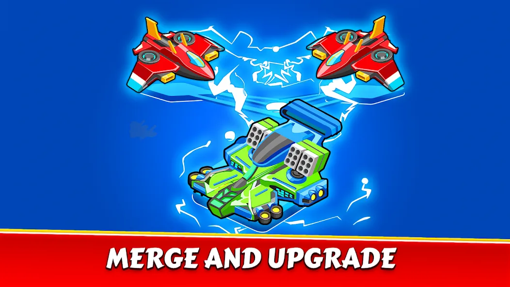 Merge Planes Leerlaufspiel screenshot 15