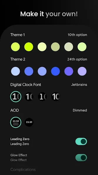 TrackMate Watch Face screenshot 3