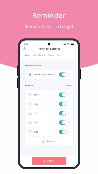 Lemonlet Water Tracker screenshot 7