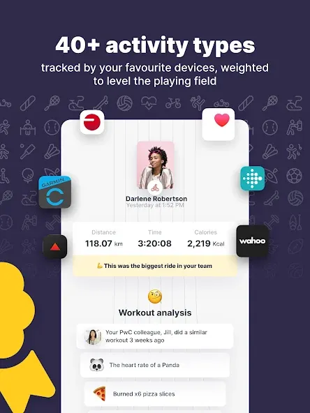 GoJoe: social fitness screenshot 11
