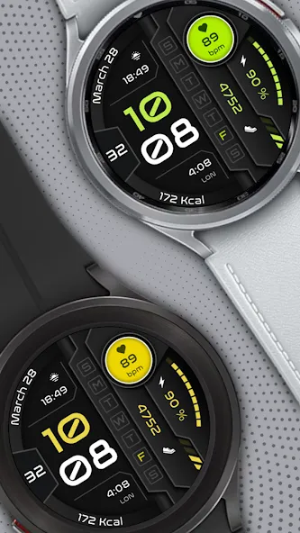 Fusion Watch Face screenshot 5