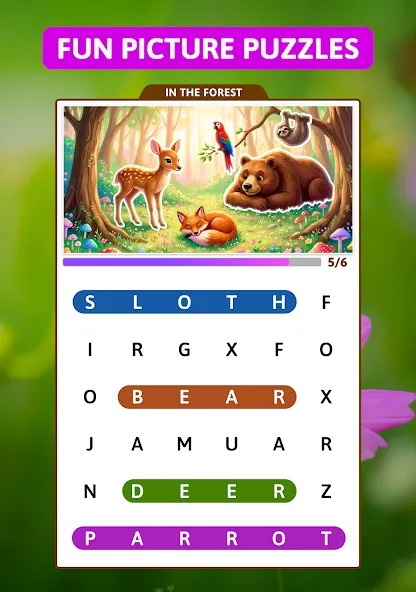 Crossword Search: Word Puzzles screenshot 8