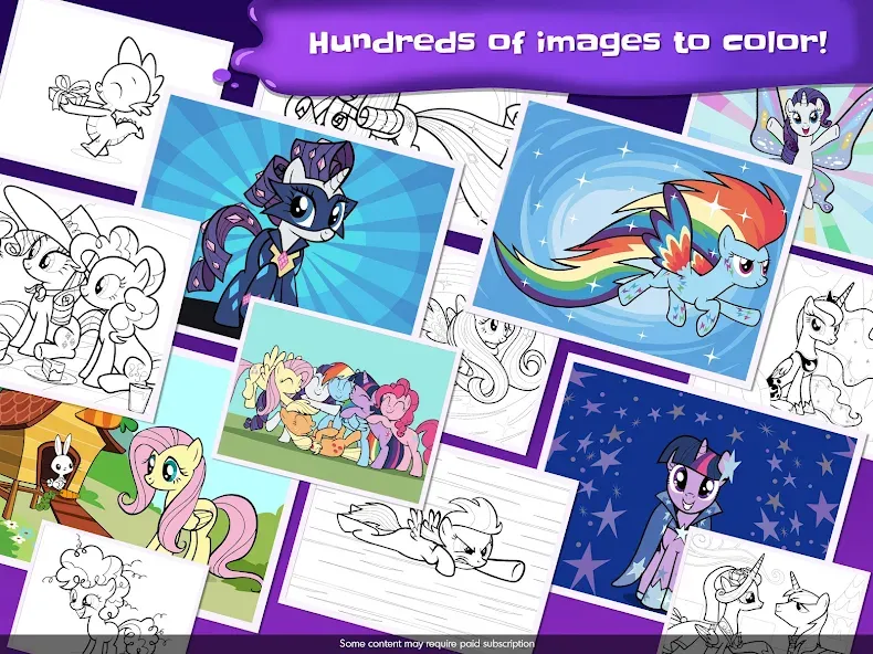 My Little Pony Color By Magic screenshot 12