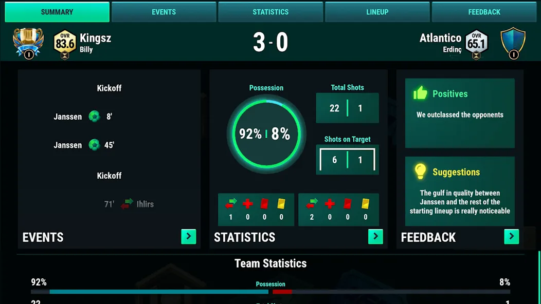 Ultimate Football Manager screenshot 5
