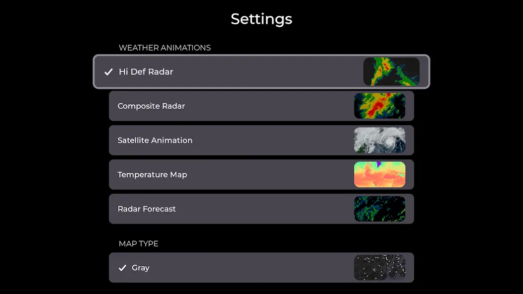 MyRadar Weather Radar screenshot 20