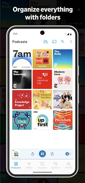 Pocket Casts - Podcast App screenshot 3