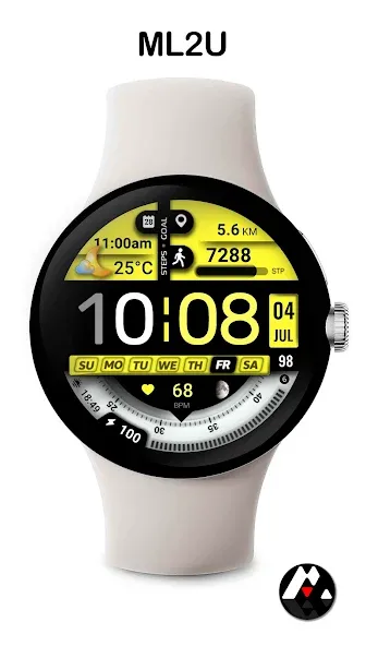 ML2U 278 Watch Face screenshot 8