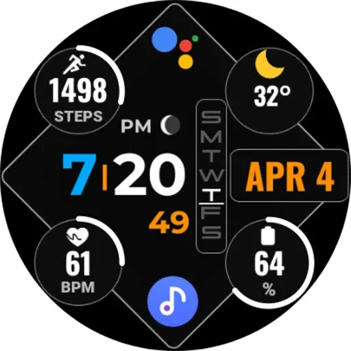 Color and Shape WearOS NTV575 screenshot 26
