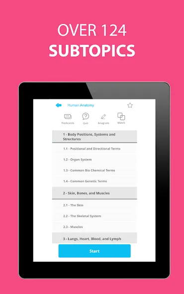 Medical Terminology Learning Q screenshot 11