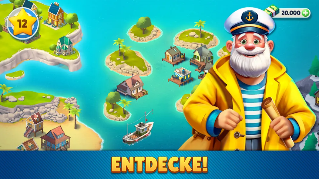 Cozy Town: Gestalte, Entspanne screenshot 6