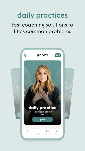 Gabby - Coaching & Meditation screenshot 2