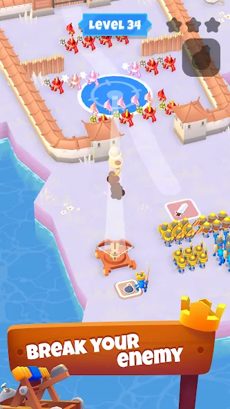 King or Fail: Stratégie Guerre screenshot 1