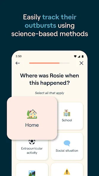 Understood: Support ADHD Kids screenshot 4