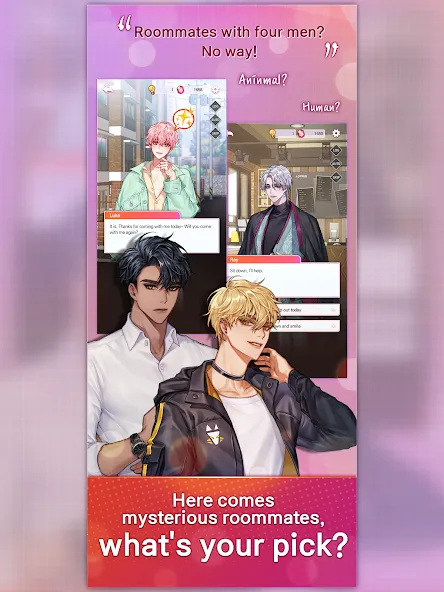Darling Pet : Otome game screenshot 16