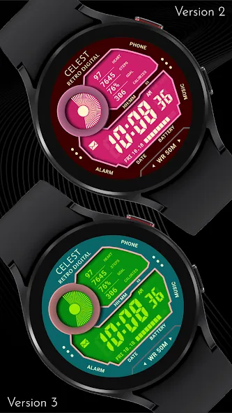 CELEST5536 Retro Digital Watch screenshot 2