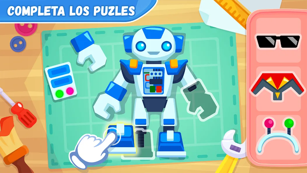 Juegos infantiles para niños screenshot 2