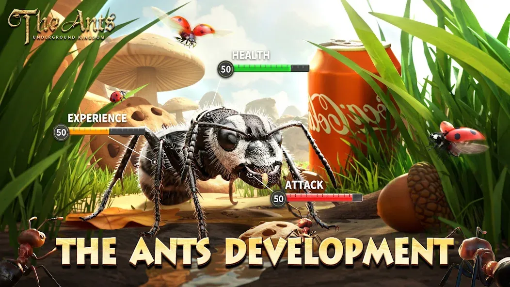 The Ants: Underground Kingdom screenshot 1