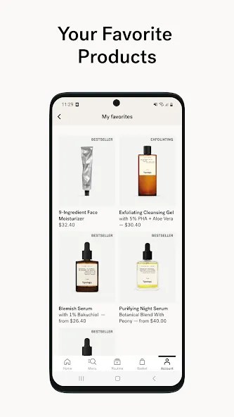 Typology Paris - Skincare screenshot 7