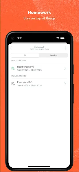 Untis Mobile screenshot 7