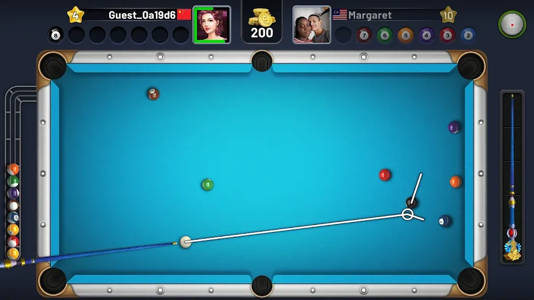 Billiards Clash screenshot 4