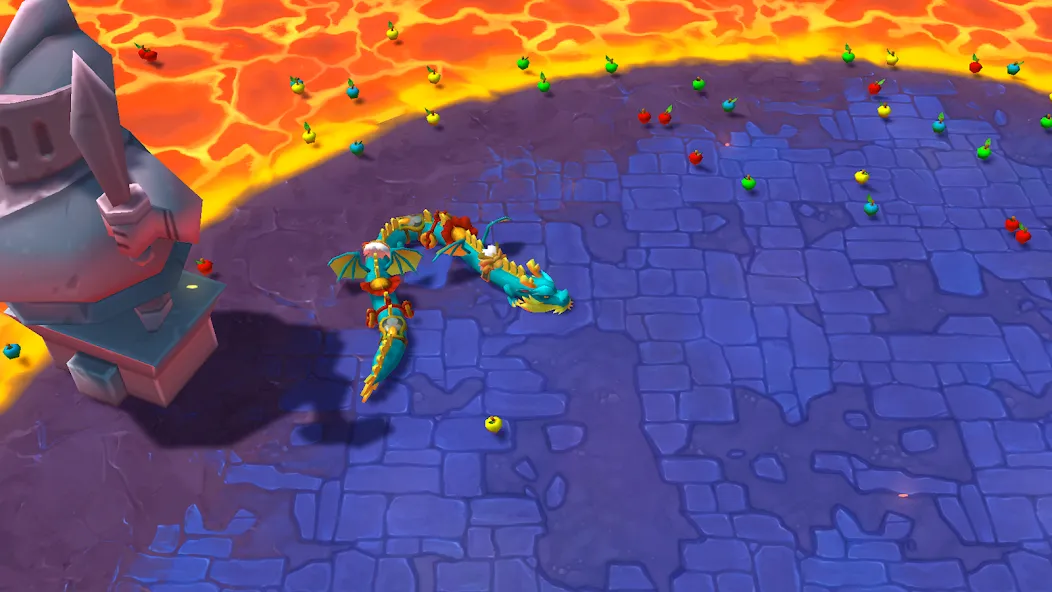 Snake Rivals - Fun Snake Game screenshot 1