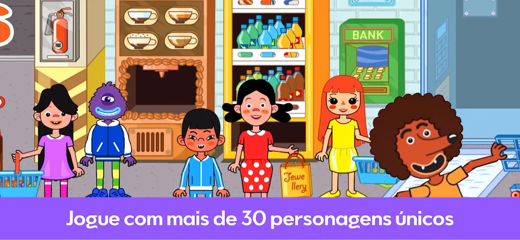 Jogo Compras Supermercado Kids screenshot 3