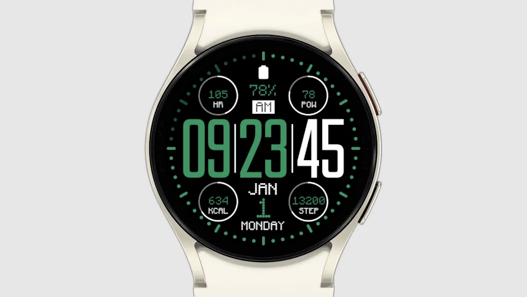 IWF AL1 watchface screenshot 8