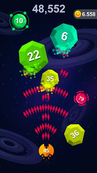 Attack the Block: Shoot'em Up screenshot 5