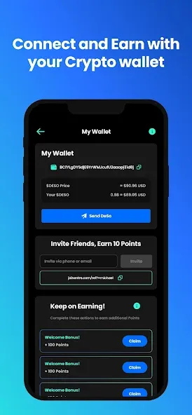 Entre: Professional Network screenshot 7