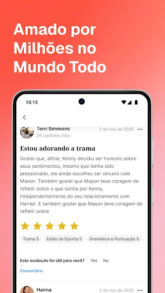 Inkitt: Livros, Romances, Hist screenshot 4