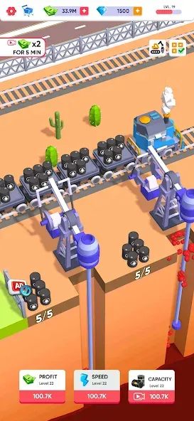 Oil Mining 3D - Petrol Factory screenshot 5