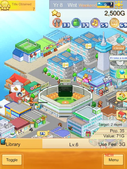Dream Town Island screenshot 12