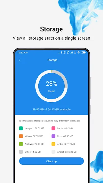 Mi File Manager screenshot 1
