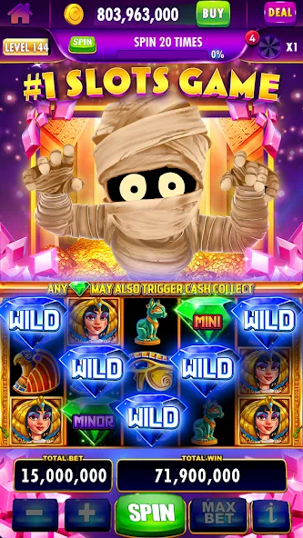 Cashman Casino Machines à Sous screenshot 7