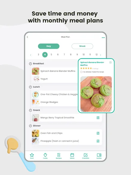 BLW Meals: Starting Solids screenshot 15