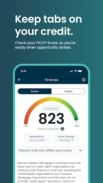 Freedom Mortgage screenshot 5