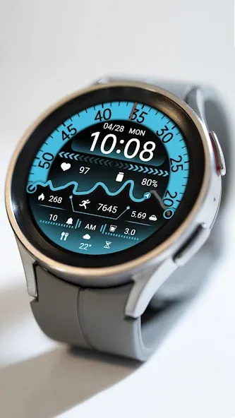Sports Turntable ZKin Watch screenshot 3