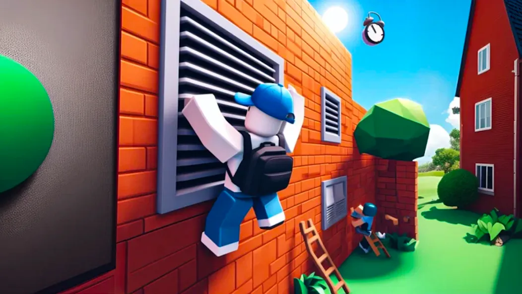 Escape School Obby! screenshot 3