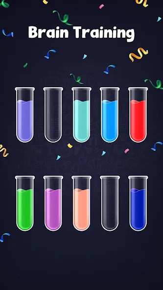 Waterscapes - Color Sort Game screenshot 4