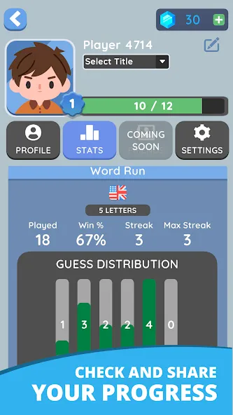Wordling: Daily Word Challenge screenshot 5
